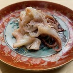 日本橋蛎殻町 すぎた - ヤリイカ