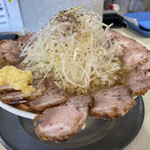 麺's ラッキーパンチ - 豚しょうがラーメン300g  1000円
