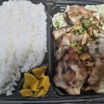 ジョイフル - ガーリックチキンステーキ弁当