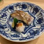 日本橋蛎殻町 すぎた - 太刀魚の塩焼き