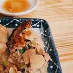 ハリさんの台所 - クワイ入り