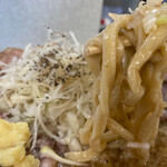 麺's ラッキーパンチ - もっちりもちもちの、極太麺‼️