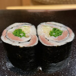 日本橋蛎殻町 すぎた - イワシの巻き物