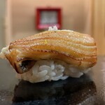 日本橋蛎殻町 すぎた - 穴子の焼き。エクセレント
