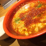 やよい軒 - 辛うま麺（辛さ３倍）ごはん付