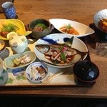 魚ろばた　海座 - 週替わり膳  これにデザート、ドリンクまでついて驚愕の1000円