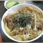こずえ食堂 - かつ丼