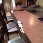 サボサボ - カウンター席