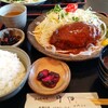 レストラン 牛石 - 料理写真:ハンバーグ定食