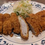 ごはんもおいしい喫茶店 ロン - 立派な厚みと、デカさ！