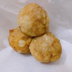 篠原商店 - さと芋のからあげ