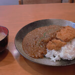 ふるたちばな - カツカレー