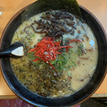 もっこす - 高菜ラーメン