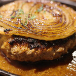 鉄板焼きとお酒 sAtori家 - 鉄板ハンバーグランチ