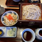 Soba Dokoro Soba Fuku - かさね　かやくごはん