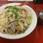 麺家はやし - 長崎皿うどん