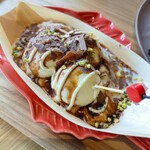 OMOカフェ＆バル OMO7大阪 by 星野リゾート - たこ焼きのアイスで早く食べないととけます！