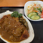 あーはらへった - （ランチ）特製カツカレー　¥1,520