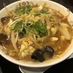 餃子の王将 - フェアの野菜煮込みラーメン