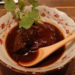 おばんざい KURUMI - 牛ほほ肉の赤ワイン煮