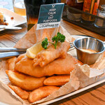 The Clapham Inn - フィッシュアンドチップス