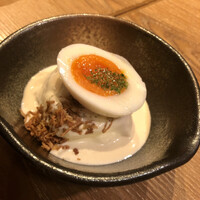 炭火焼肉ホルモン うしごろ 中目黒店 - クリームチーズのポテトサラダ