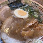 久留米とんこつラーメン 松山分校 - 