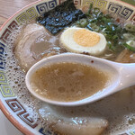 久留米とんこつラーメン 松山分校 - 