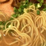 MOO - 赤モー麺　麺アップ