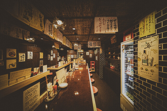 座席 : みなみの十忠八九 （ミナミノジュッチュウハック） - なんば