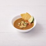フリホーレス - チキンライムスープ