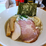 煮干らーめん 川むら - 煮干らーめん(塩) 900円