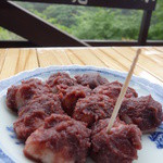 しげの屋 - ちからもち（あんこ）