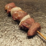 やきとり 六三四 - 砂ずり