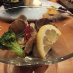 やきとり 六三四 - あせりのペペロンチーノ