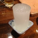 Hokkaidou Jingisukan Ramu - 自家製凍結酒