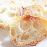 ボーノ - バゲットの断面 '13 2月中旬