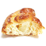 ボーノ - はちみつクロワッサンの断面 '13 2月中旬