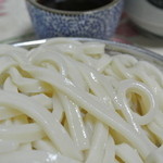よりあいどころ - 芝川生うどん…茹でてみた。