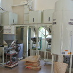 よりあいどころ - 精製・製粉室