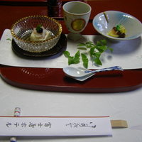 菊華荘 - 日帰り入浴コースの料理