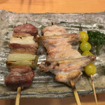 Ginza Torishige - 鴨、手羽先、銀杏