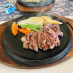 花やしき - サービスステーキ