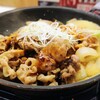 Yoshinoya - 牛皿・鉄板牛焼肉定食877円