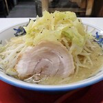 ラーメン内山 - みそらーめん（大盛）