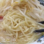 ラーメン内山 - みそらーめん（大盛）