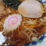 利喜庵 - 優しいスープに優しい麺。