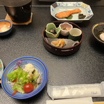 Shisui Tei - テーブルセティング