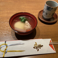 日本料理 瀬戸内 - お雑煮