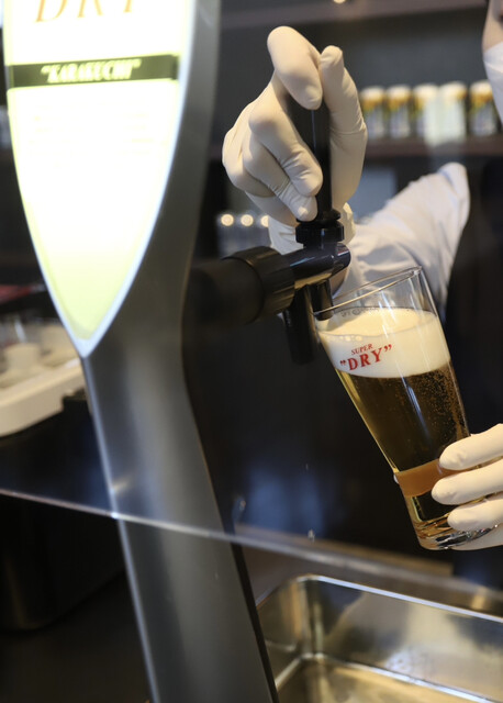 Asahi Beer Museum Suita Kojo